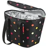 Image de KlickFix Sac Panier ISO Isotherme Unisexe, Noir, 26 x 24 x 34 cm, 16 l