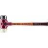 Image de HALDER 3028.040 - Maza de goma + nylon Simplex Ø 40 mm