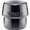 Image de Halder SIMPLEX 3202.040 Tête de rechange mi-dur 65 g 1 pc(s)