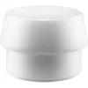 Image de Conmetall WHA3207080 Embout pour maillet 80 mm Blanc