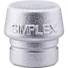 Image de Halder SIMPLEX 3209.040 Tête de rechange dur 120 g 1 pc(s)