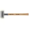 Image de Maillet SUPERCRAFT, avec manche, vernis, en Hickory réduisant les vibrations, ergonomique | D=50 mm | 3366.050