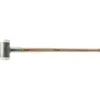 Image de Halder SUPERCRAFT 3366.107 Masse Manche ergonomique, dur, antichoc de retour 7050 g 1000 mm 1 pc(s)