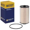 Image de 1x HENGST FILTER CARTOUCHE FILTRANTE E125KP D302