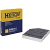 Image de HENGST FILTER Filtre air de l'habitacle Filtre à charbon actif E5967LC
