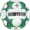 Image de Derbystar Ballon de Football Unisexe pour Jeunes Brillant DB Light v23 Blanc Vert 5