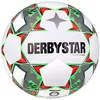 Image de Derbystar Mixte Jeunesse Brillant DB S-Light v23 Ballon de Foot Blanc Vert 3