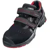 Image de uvex 1 8536241 antistatique (ESD) Sandales de sécurité S1P Pointure (EU): 41 rouge/noir 1 paire(s)