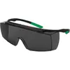 Image de Lunettes de Protection uvex Super f OTG pour Soudeurs | Oculaire PC Gris | Certifiées NF en 166 169 | Lentilles Antibuée | Protection UV 400 et IR Fiable | Niveau 5 Protection | Légeres