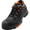 Image de uvex 2 6502243 Chaussures de sécurité S3 Pointure (EU): 43 noir, orange 1 paire(s)