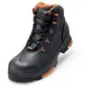 Image de uvex 2 6503239 Chaussures montantes de sécurité S3 Pointure (EU): 39 noir, orange 1 paire(s)