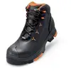 Image de uvex 2 6503246 Chaussures montantes de sécurité S3 Pointure (EU): 46 noir, orange 1 paire(s)
