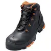 Image de uvex 2 6503252 antistatique (ESD) Chaussures montantes de sécurité S3 Pointure (EU): 52 orange, noir 1 paire(s)