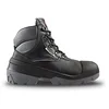 Image de Heckel 6391345 Zapatillas de Trabajo, Negro, 45