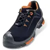 Image de uvex 2 6508243 antistatique (ESD) Chaussures de sécurité S3 Pointure (EU): 43 noir, orange 1 paire(s)