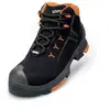 Image de uvex 2 6509245 antistatique (ESD) Chaussures montantes de sécurité S3 Pointure (EU): 45 noir, orange 1 paire(s)