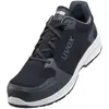 Image de Uvex 1 Sport - Chaussures de Travail pour Hommes S3 SRC ESD - Baskets Légères de Sécurité avec Embout - Velours - Noir