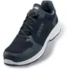 Image de Uvex 1 Sport - Chaussures de Travail pour Hommes S3 SRC ESD - Baskets Légères de Sécurité avec Embout - Velours - Noir