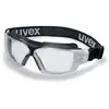 Image de uvex pheos cx2 sonic 9309275 Lunettes de protection avec protection UV blanc, noir