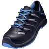 Image de uvex 2 trend 6934240 antistatique (ESD) Chaussures basses de sécurité S3 Pointure (EU): 40 bleu-noir 1 paire(s)