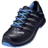 Image de uvex 2 trend 6934245 Chaussures basses de sécurité S3 Pointure (EU): 45 bleu-noir 1 paire(s)