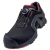 Image de uvex 6567 6567243 Chaussures basses de sécurité S3 Pointure (EU): 43 noir/rouge 1 paire(s)
