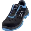 Image de uvex 9558 9558243 Chaussures basses de sécurité S1P Pointure (EU): 43 noir/bleu 1 paire(s)