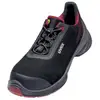 Image de uvex 1 G2 6838240 antistatique (ESD) Chaussures basses de sécurité S3 Pointure (EU): 40 rouge-noir 1 paire(s)