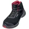 Image de uvex 1 G2 6839238 antistatique (ESD) Chaussures montantes de sécurité S3 Pointure (EU): 38 rouge-noir 1 paire(s)