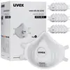 Image de uvex silv-Air classic 2310 8762310 Masque anti poussières fines avec valve FFP3 D 15 pc(s) EN 149:2001 + A1:2009 DIN 149:2001 + A1:2009