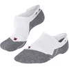 Image de FALKE RU3 Comfort Invisible W In respirantes anti-ampoule 1 paire, Chaussettes de course Femme, Blanc White-Mix 2020, 39-40