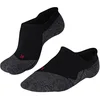 Image de FALKE RU3 Comfort Invisible W In respirantes anti-ampoule 1 paire, Chaussettes de course Femme, Noir Black-Mix 3010, 39-40