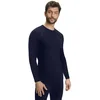 Image de FALKE Hommes T-Shirt Manches Longues Opaque Coupe ajustée Fibre Artificielle