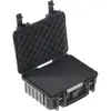 Image de Valise dextérieur 2.3 l B & W International outdoor.cases Typ 500 500/B/SI (l x H x P) 230 x 180 x 90 mm noir 1 pc(s)