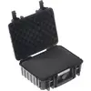 Image de Valise dextérieur 4.1 l B & W International outdoor.cases Typ 1000 1000/B/SI (l x H x P) 270 x 215 x 105 mm noir 1 pc(s)