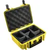 Image de Mallette pour appareil photo B & W International outdoor.cases Typ 1000 1000/Y/RPD étanche 1 pc(s)