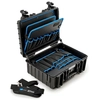 Image de B&W 117.17/L - Valise Robuste En Polyprohylene