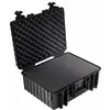 Image de Valise dextérieur 51 l B & W International outdoor.cases Typ 6700 6700/B/SI (l x H x P) 610 x 430 x 265 mm noir 1 pc(s)