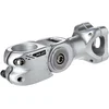 Image de XLC A-Head Potence Ajustable ST-M02 Design Argent Mat 110mm SB-Plus
