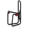 Image de XLC Cage bidon alu BC-A02 (Couleur: Noir Matte) Porte-Bouteille métal pour vélo Support bidon