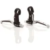 Image de XLC BL-V05 JGO MANETAS FRENO V-BRAKE ALU.NEGRO/PLA