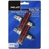 Image de XLC BS-V01 Set 4 ZAPATAS V-Brake 70 MM Negro/Rojo