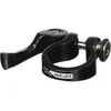 Image de XLC anneau de serrage tige de selle PC-L01 SB-Plus (Version: aluminium 34,9 mm, noir avec collier rapide) Accessoire tiges de selle pour velo