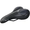 Image de XLC Trekking-Sättel 'Globetrotter'Sir 278x168 mm, Schwarz, ca. 420 GR