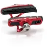 Image de XLC BS-R06 Lot de 4 Patins de Frein pour Adulte Rouge/Noir 55 mm
