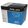 Image de XLC Fahrradschlauch 20 X1.5 Pieces de Velo Mixte, Noir, 20 x 1.5/2.5 40/62-406 DV 35 mm