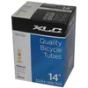 Image de XLC Fahrradschlauch 14 X 1 3/8 37/44-288/305 Dv 32 Mm Pièces de Vélo, Tube de Vélo Mixte, Noir