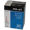 Image de XLC Vélo Tuyau 20 X1.5/2.5 40/62 406 SV 32 mm, 2508200400, Noir
