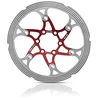 Image de XLC-Frein à Disque bR-Friction x59 CNC Rouge/Argent-diamètre 160 mm - 2500322500