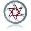 Image de XLC Frein à Disque bR-x59 CNC Friction, Rouge, Argent, 180 mm, diamètre 2500322510